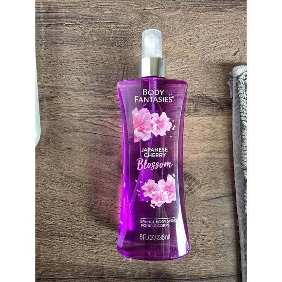 Japanese Cherry Blossom Signature Fantasy 8oz Splash Fantasies Parfums de Coeur - Picture 1 of 2